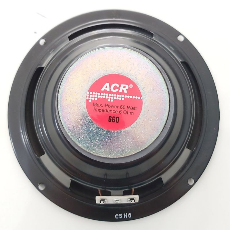 ACR Speaker 6 Inci 660 Woofer Pintu Mobil