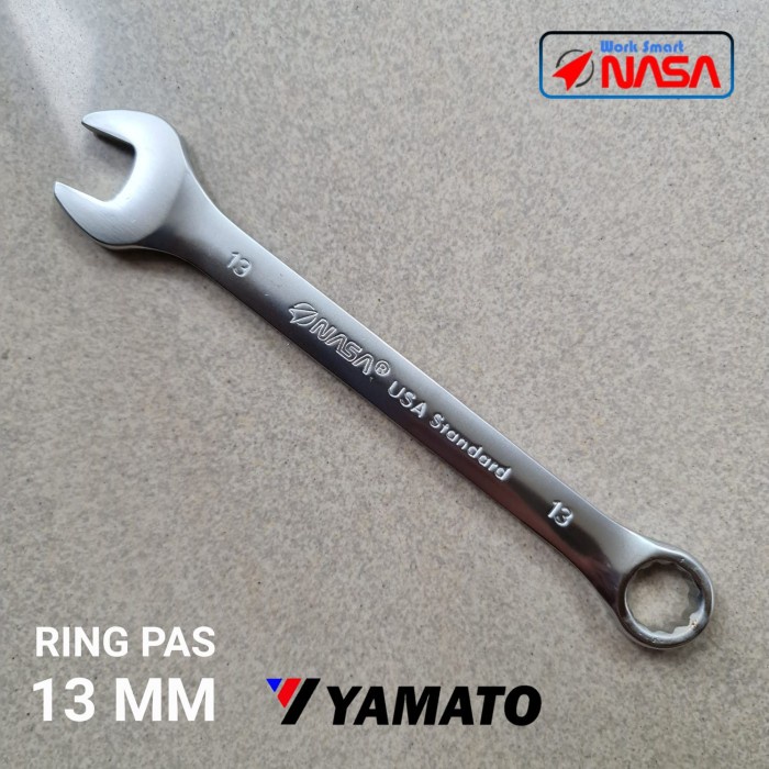 KUNCI RING PAS NASA 13MM