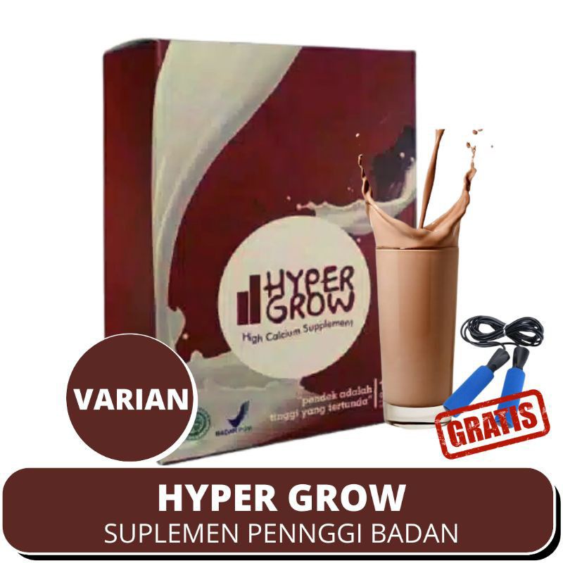 HYPERGROW PENINGGI BADAN ORIGINAL HARGA DISTRIBUTOR / SUSU PENINGGI BADAN / OBAT PENINGGI BADAN / SU