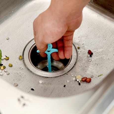 Rigel Shop 13  Alat pembersih saluran pipa air wastafel remover flexible cleaner