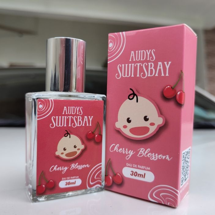 Parfum Switsbaby Cherry Blossom 30ml | original parfum baby Switsbay