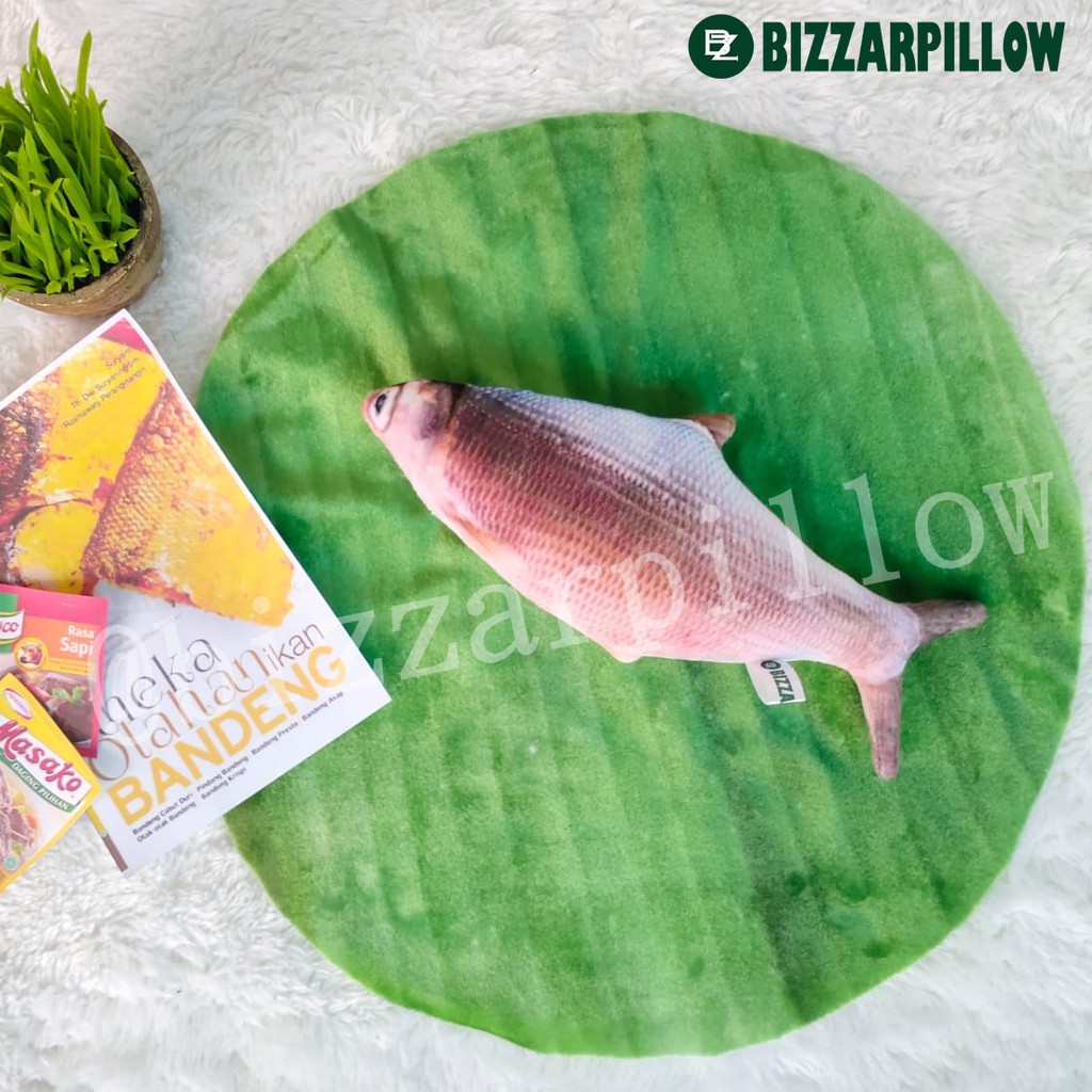 Bizzarpillow Bantal Ikan Asin Size S BZ069