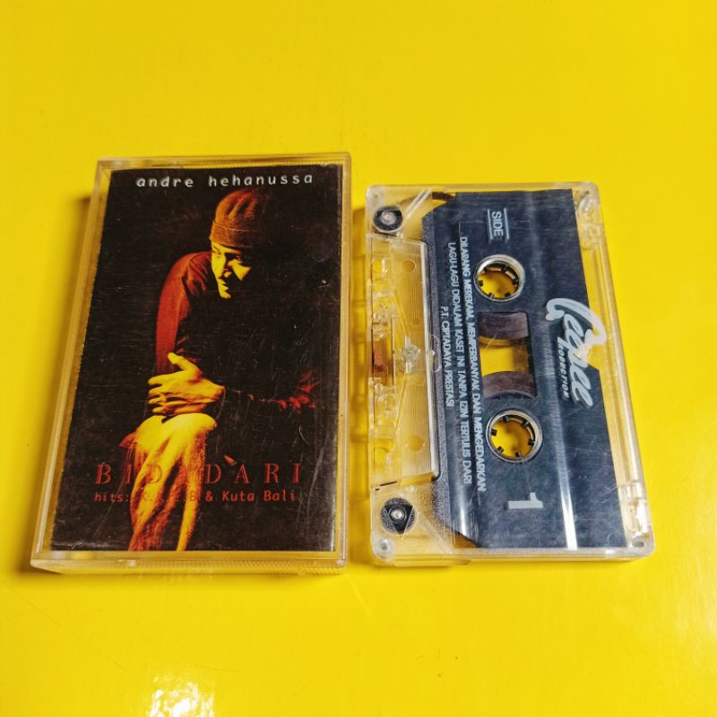 Kaset ANDRE HEHANUSA Bidadari