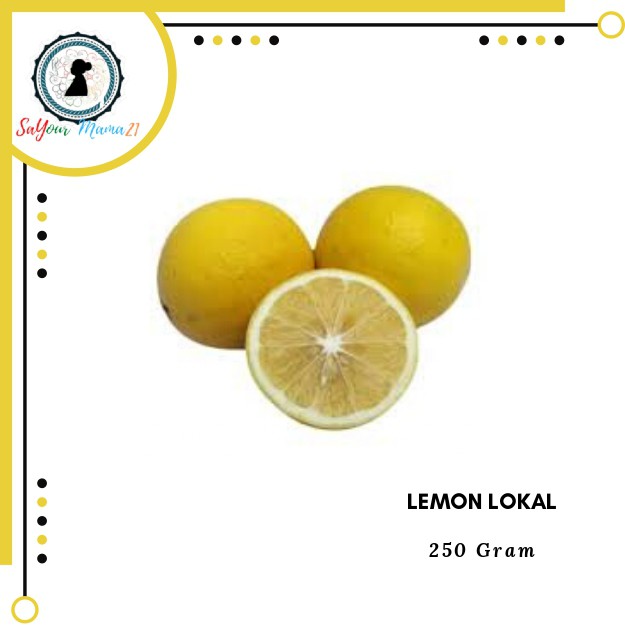 

Lemon Lokal 500 Gram