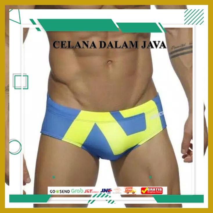 MURAH MERIAH CELANA RENANG PRIA ADDICTED SWIMWEAR BLUE IMPORT