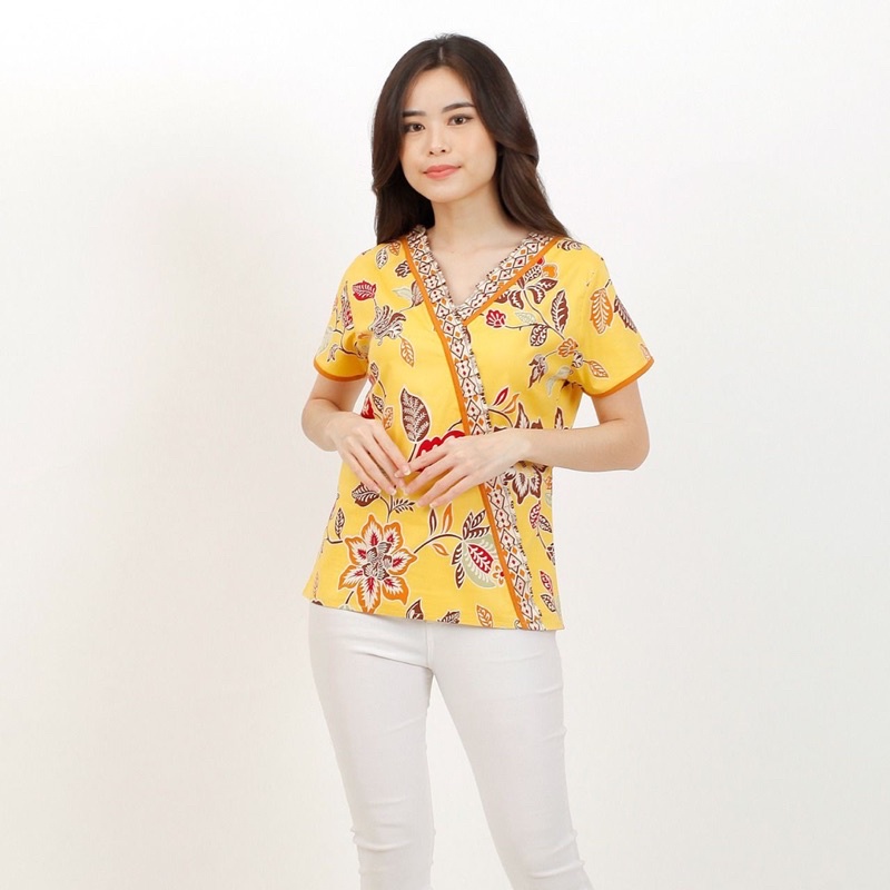 Atasan Batik BV RA-19A/ BA-319A/ SA-13G/ Blouse Batik Wanita