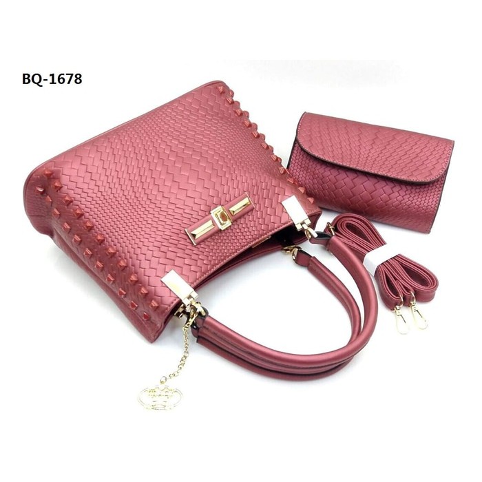 Tas wanita import prada PR1678 Quality Semi Premium