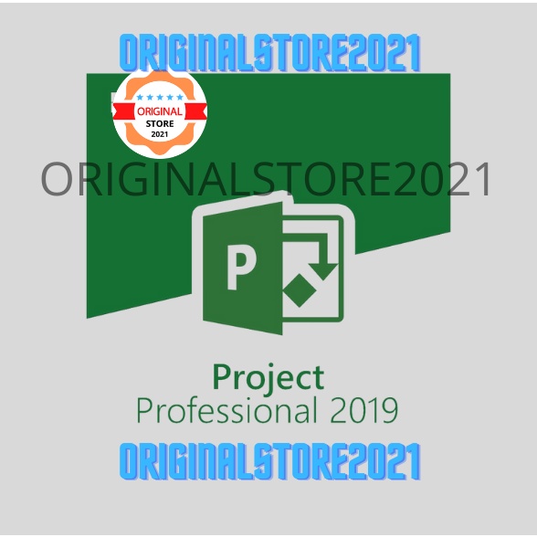 Visio 2019 Pro | Project 2019 Pro [Original Serial Number]