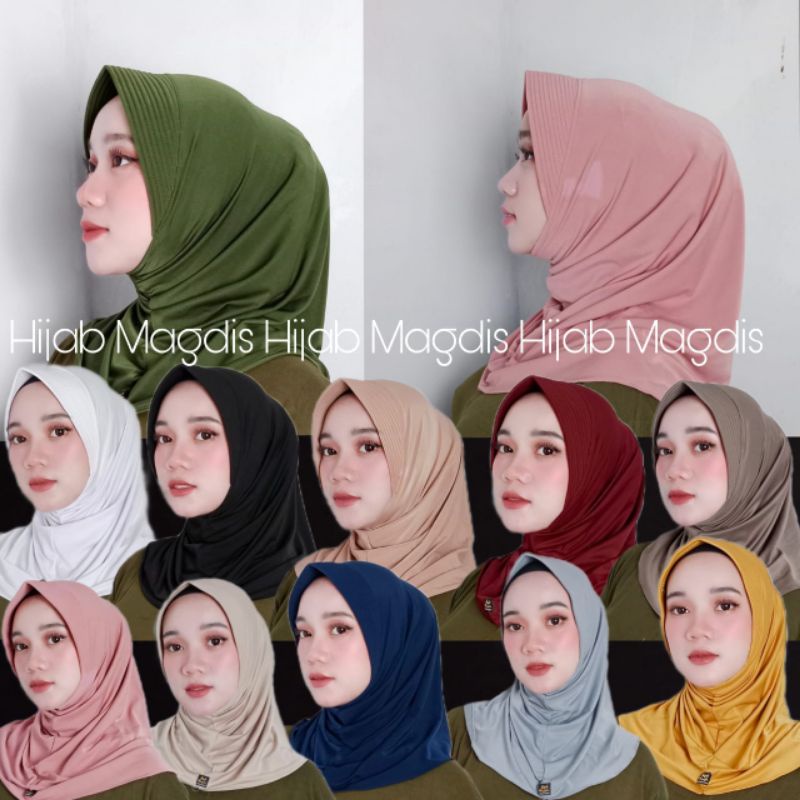 Hijab Sport / Hijab Instan