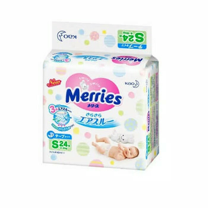 Merries Premium Tape Type | Popok Bayi Tipe Perekat