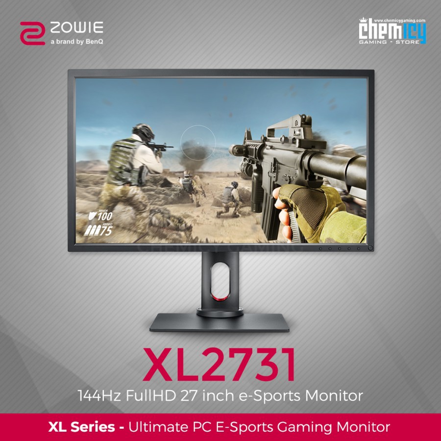 BenQ Zowie XL2731 27 inch 144Hz Full HD eSports Gaming Monitor