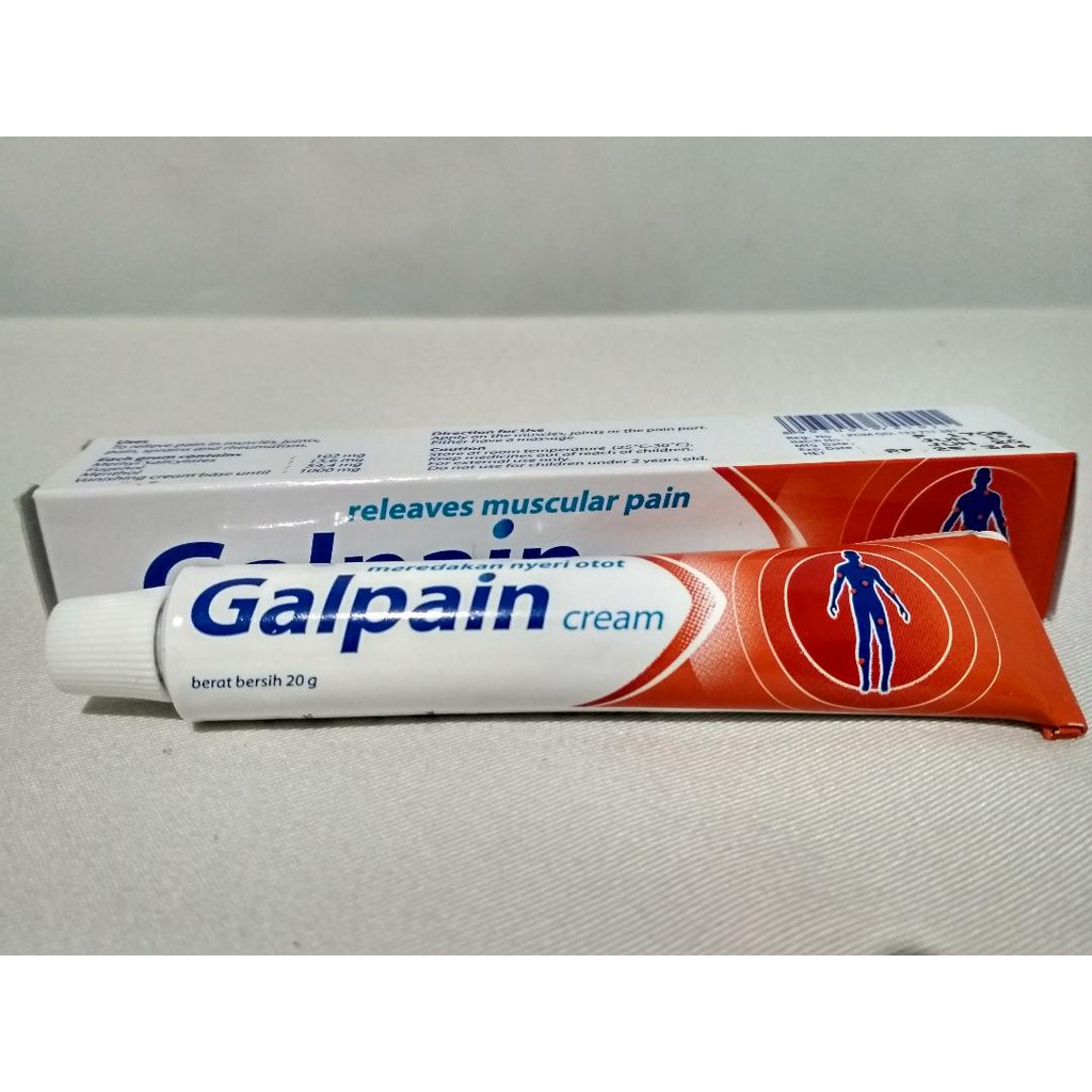 

GALPAIN CREAM 20 gr