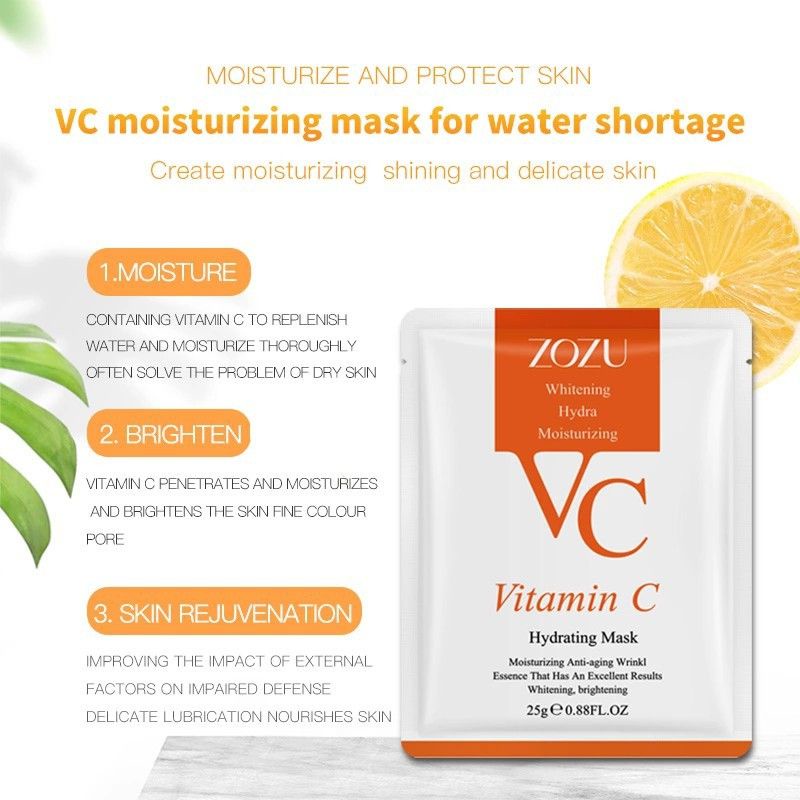 ZOZU VIT VC HYDRATING MASK