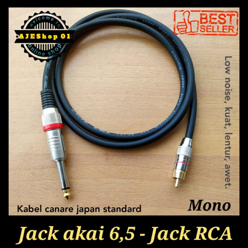 Jack rca to akai / jack akai to rca