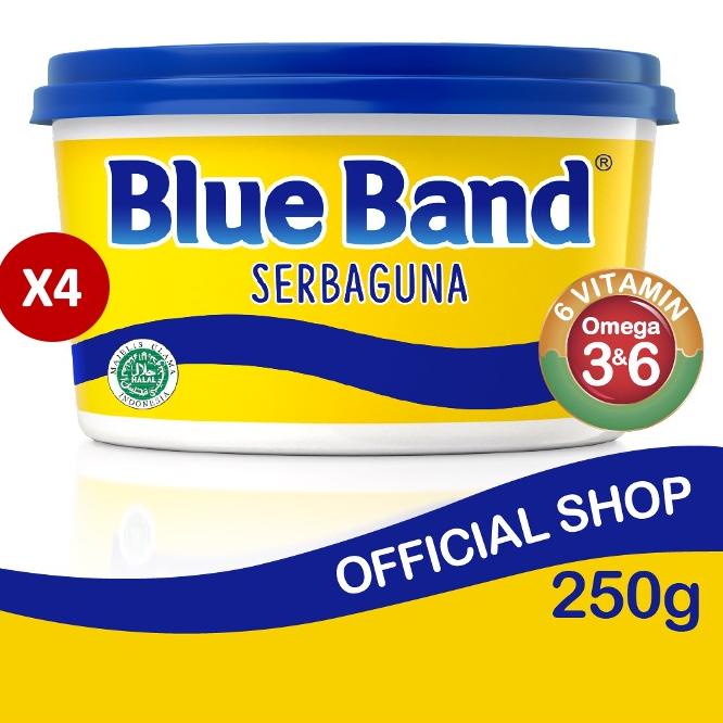 

【READY】 Blue Band Serbaguna Tub 250 gr - 4 pcs sale