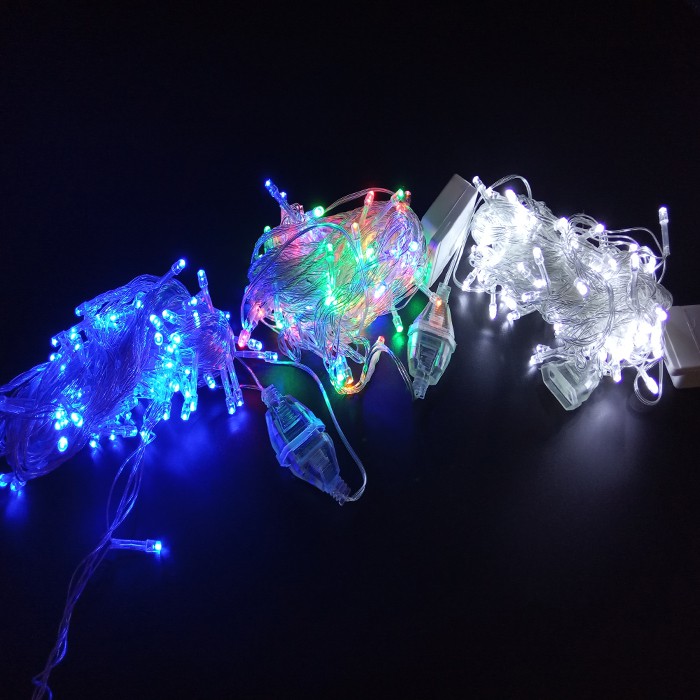 lampu Natal LED / tumblr Light lampu Hias LED Warna Warni