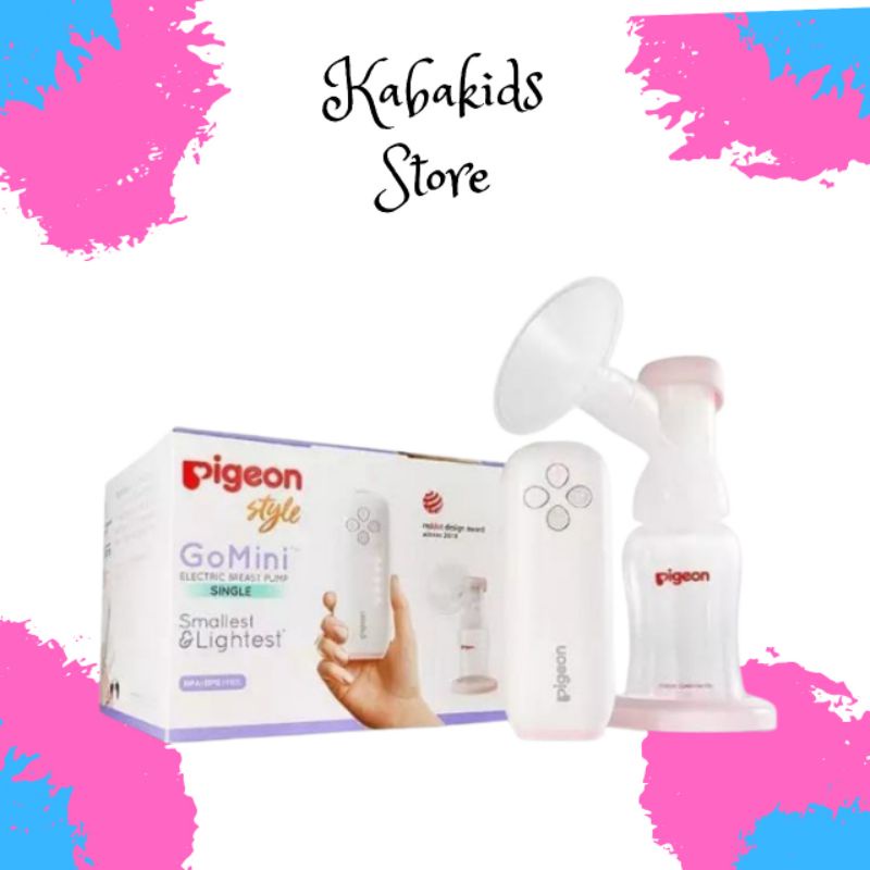 Pigeon Breast Pump  Go Mini Single Pump