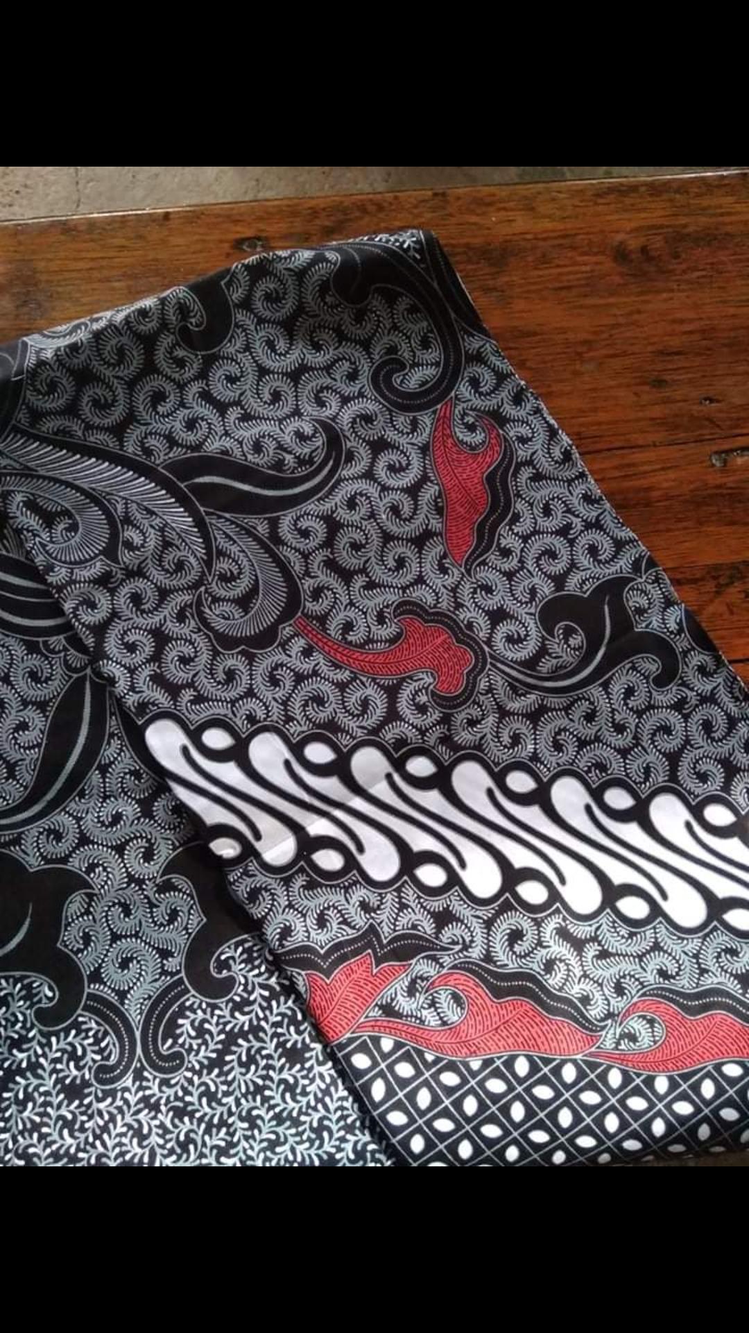 Kain Batik - Batik Pekalongan - Batik Sogan - Kain Batik 2 Meter - Kain Batik Murah - Batik Murah