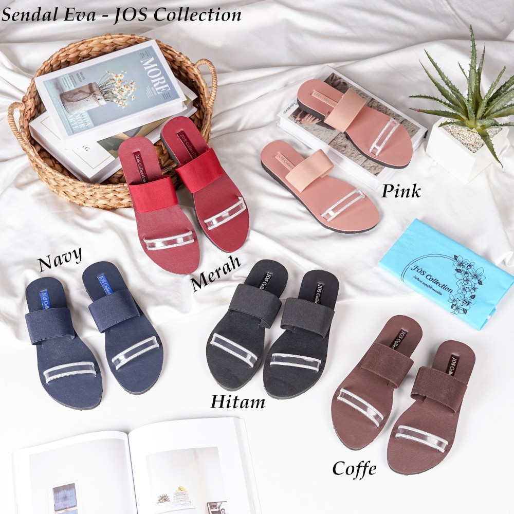 Sandal Selop Wanita Murah - Eva by JOS Collection