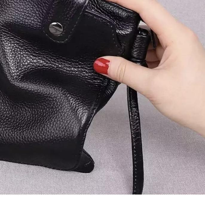 Tas Selempang Mini Kulit Wanita - Tas Hp Wanita - Tas Selempang Kekinian 2021 - Tas Wanita Import