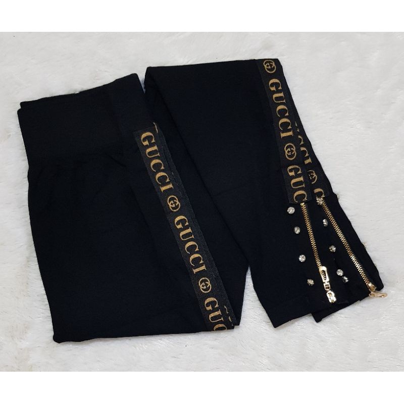 Legging Sleting Mutiara Wanita / Legging Wanita Import / Legging Fashion Wanita
