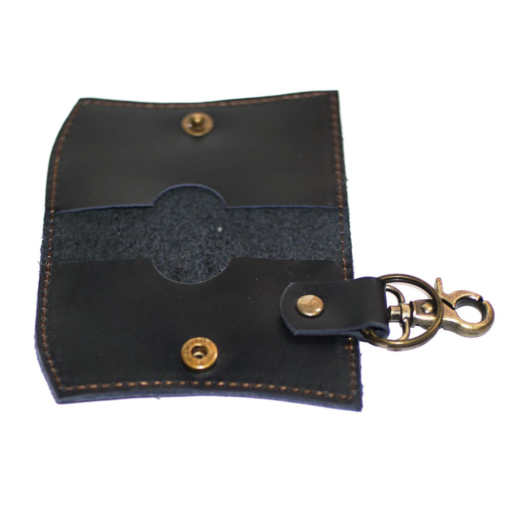 Mekafa - Rotvice  Black Dompet STNK Kulit Asli Premium