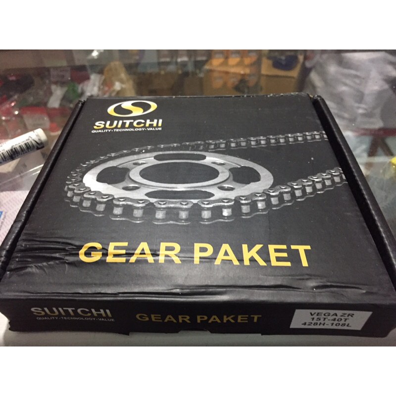 gear paket vega zr