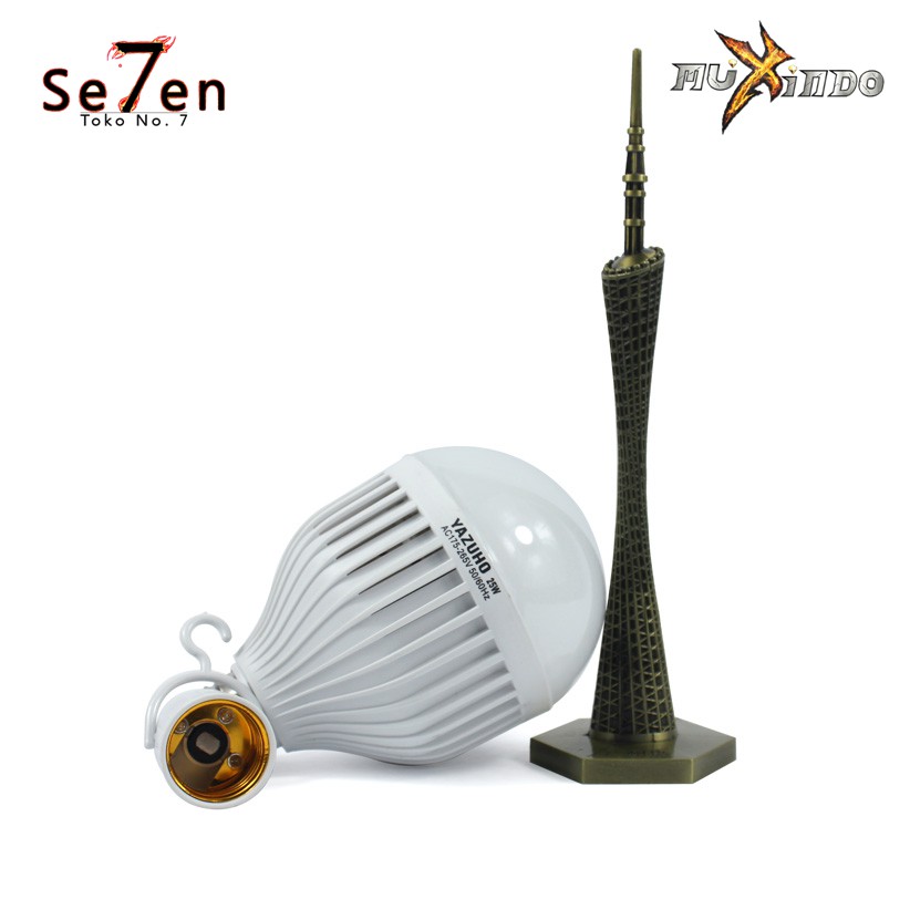 Bohlam Led Lampu Emergency Lampu Magic 25W Sentuh ON OFF