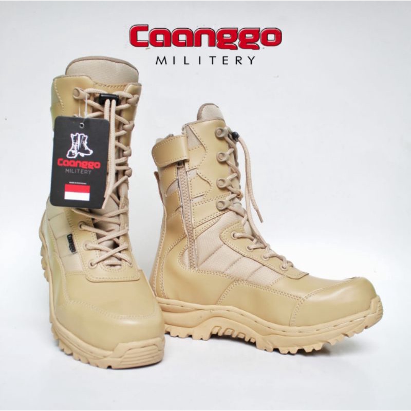 sepatu pdl gurun tactical boots sepatu pdl TNI POLRI SATPOLPP terbaru original canggo