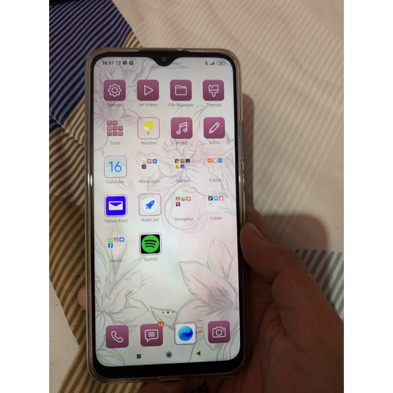 xiaomi redmi 9 second 4/64gb MULUS