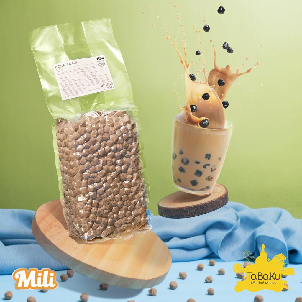 

Mili Boba Pearl (Mutiara Boba) 030 1kg