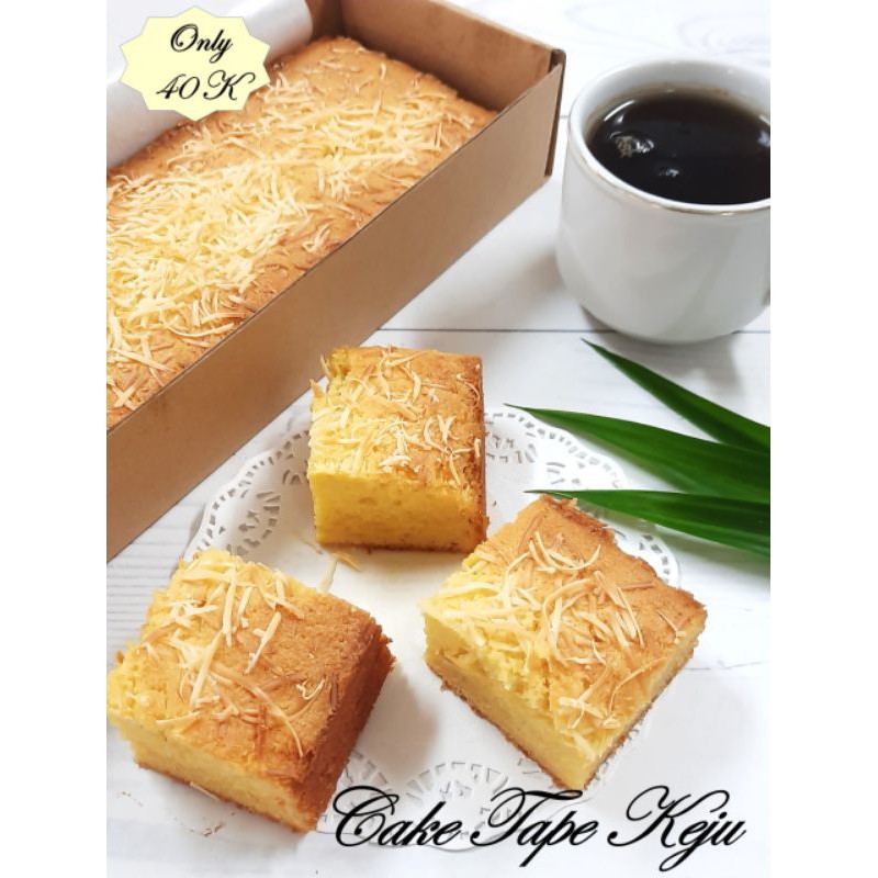 

cake tape keju