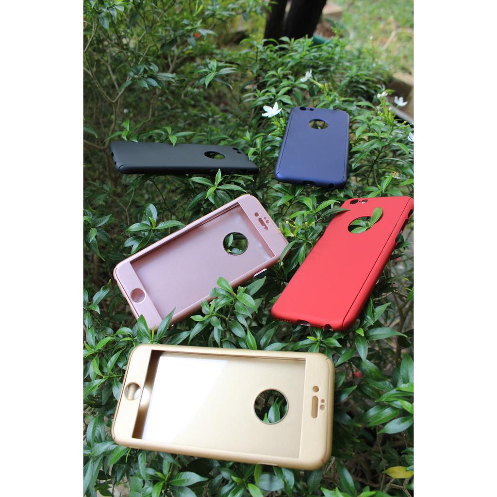 CHASING DAN COVER IPHONE 5 / 5S / 5SE CASE NEO HYBRID 360 (FULL PROTECT) BACA.1
