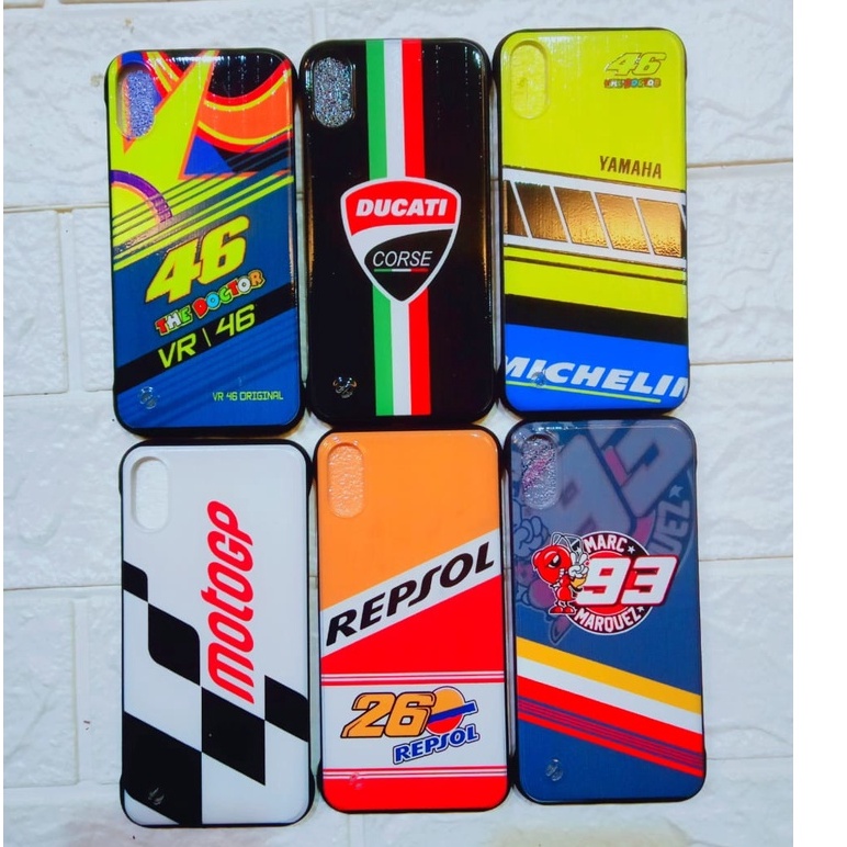 Case Handphone Iph X/XS Motif Motor MotoGP Realpict