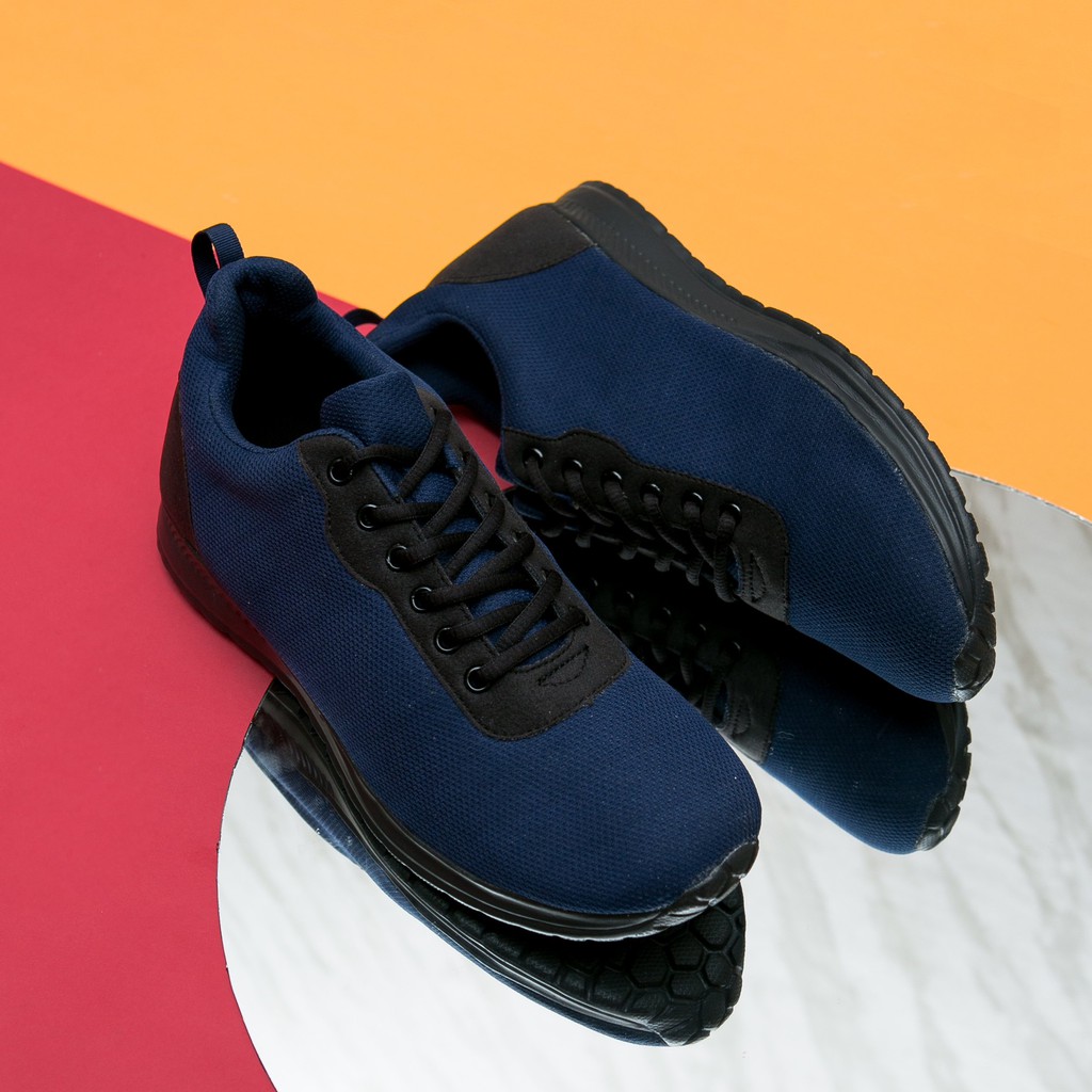 Redknot Expansion Navy Sol  Hitam Sepatu  Pria Terbaru 