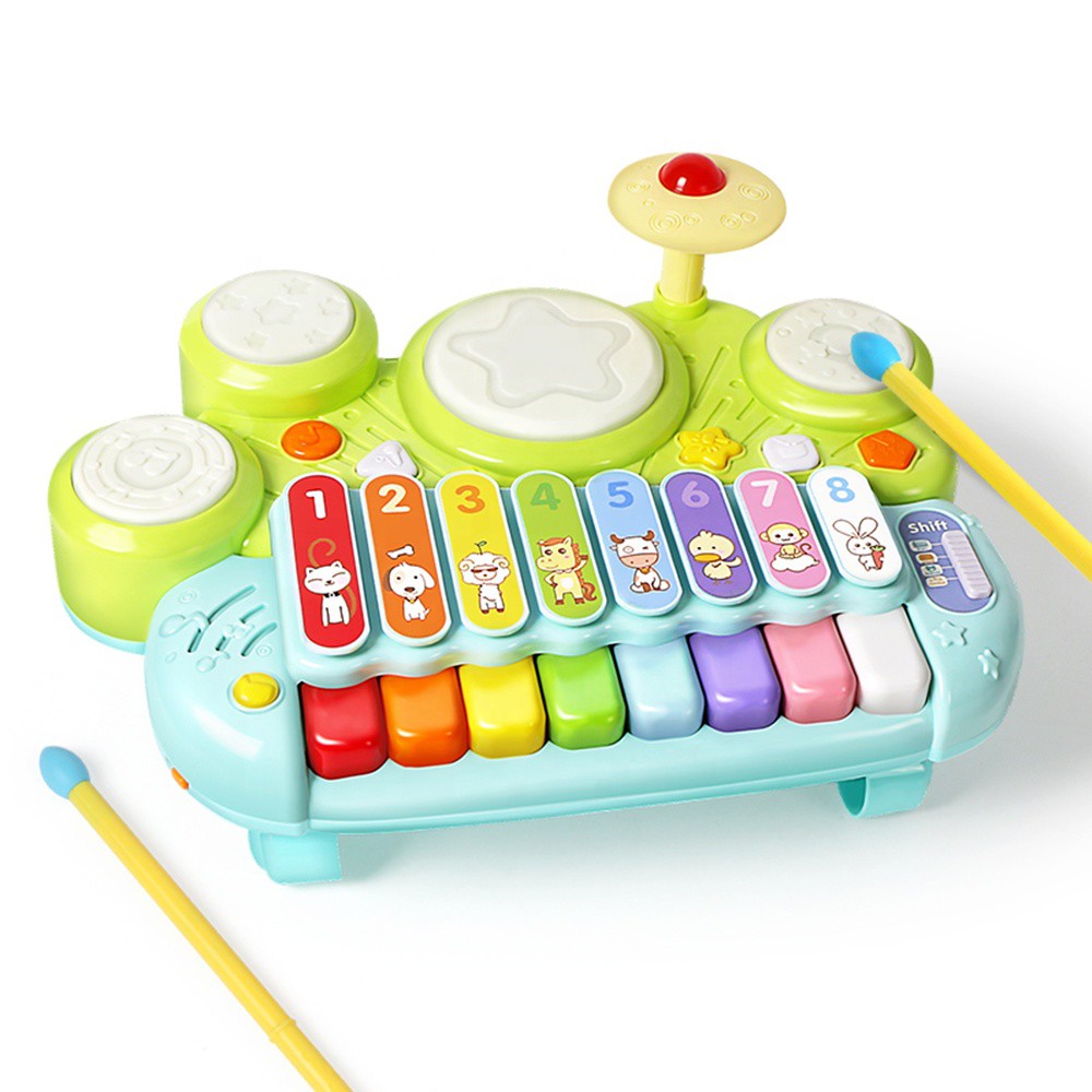 Goodway Electronix Xylophone with Game Drum