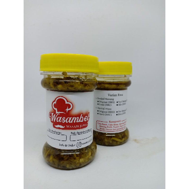 

Wasambel Sambel Hijau