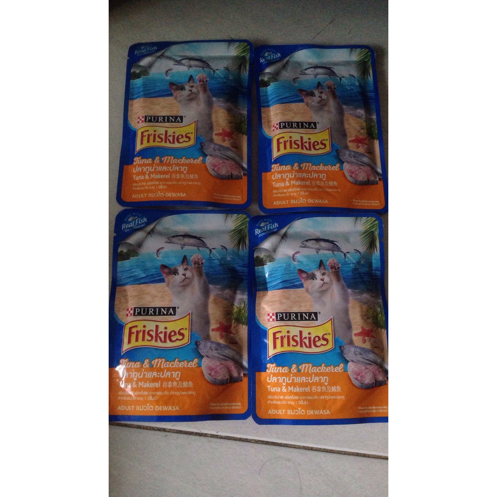 Trend - friskies sachet tuna & mackerel - [DNY]
