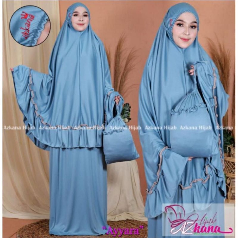 MUKENA DEWASA LIST REMPEL/MUKENA DEWASA JERSEY/MUKENA DEWASA TERBARU