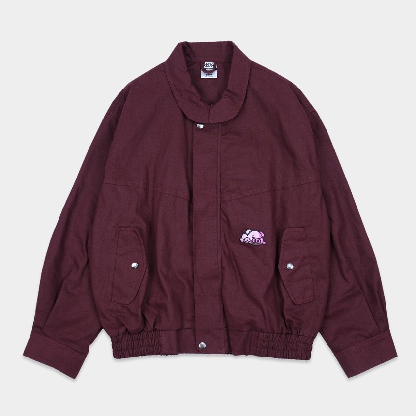 CRSL Pigko Aero Jacket | Maroon