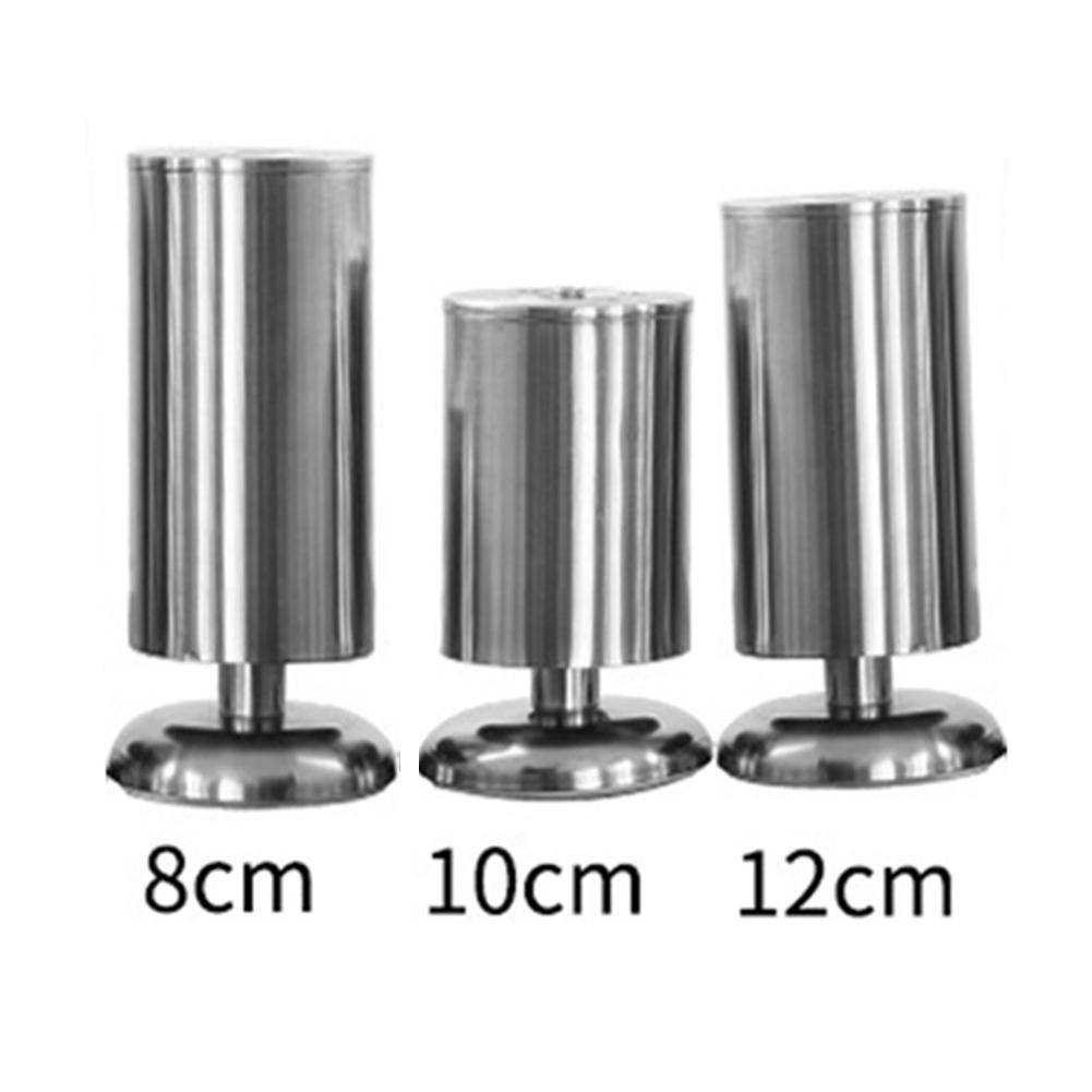 Adjustable Stainless Steel Furniture Legs Table Sofa Bed Cabinet