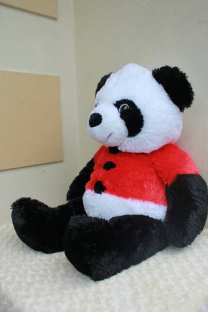 Boneka Panda Button 105 CM