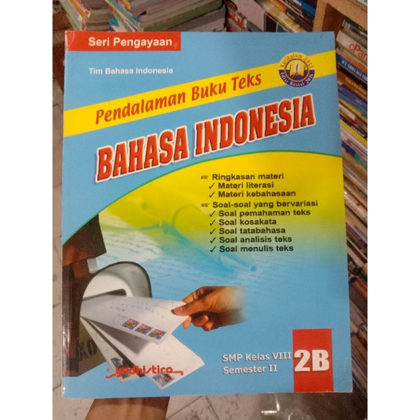 PBT Bahasa Indonesia 2B SMP.Edisi Revisi 2016.