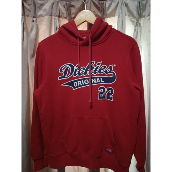 Hoodie Dickies Merah