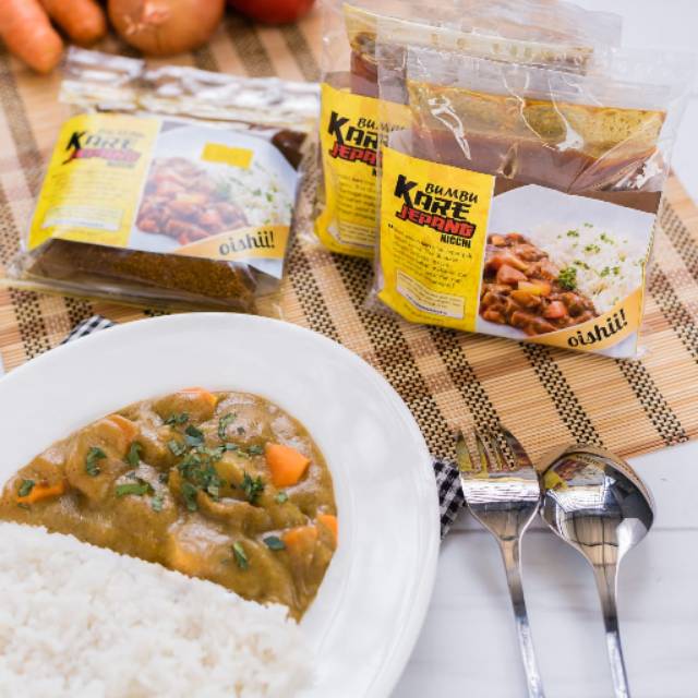 

Nicchi bumbu kare Jepang jamur 100gr