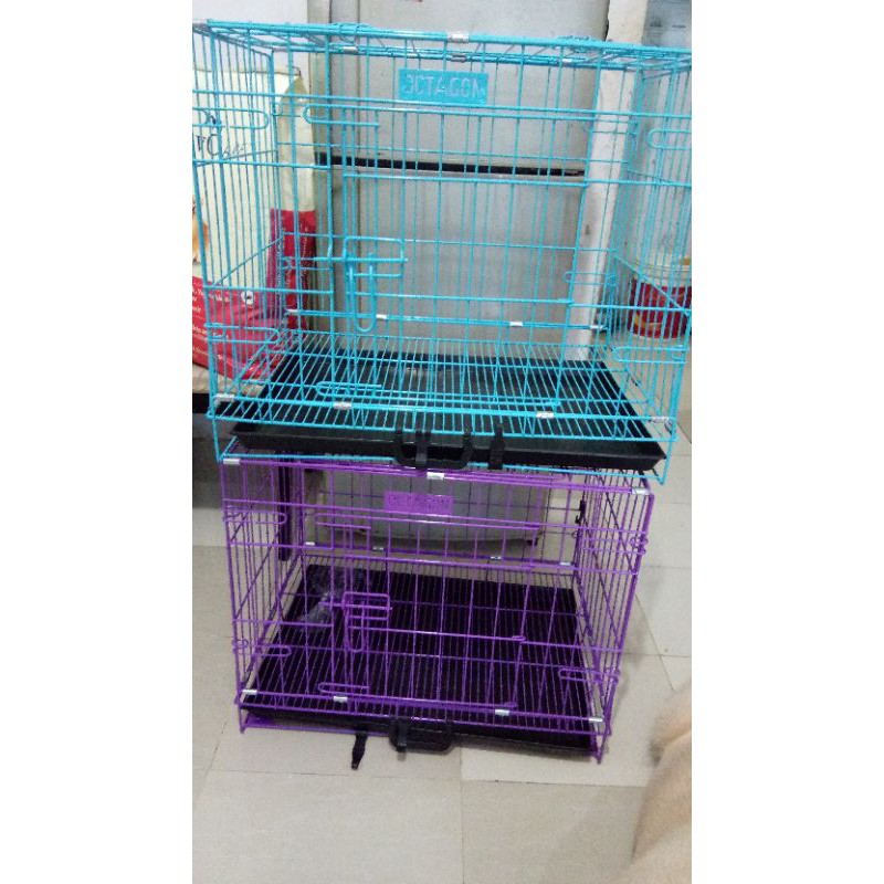 Octagon / Kandang lipat