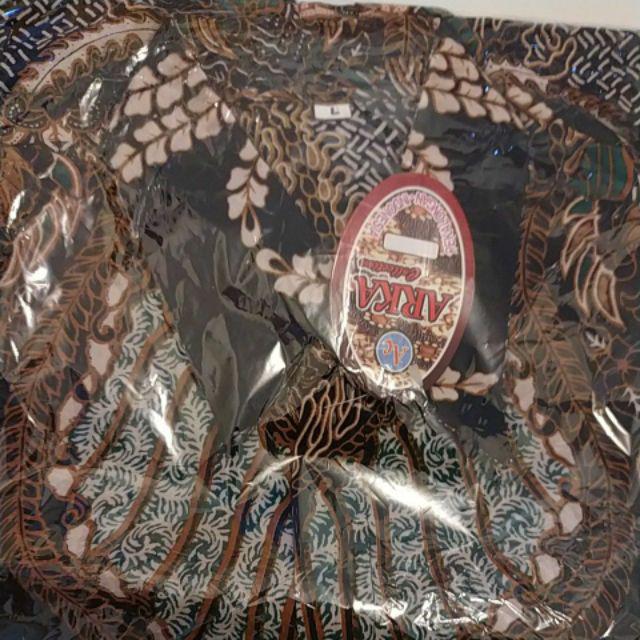 *viral!!-57 Batik Arkacollectio | Atasan Batik Wanita Motif Sogan Seragam Batik Baju Batik Wanita <(