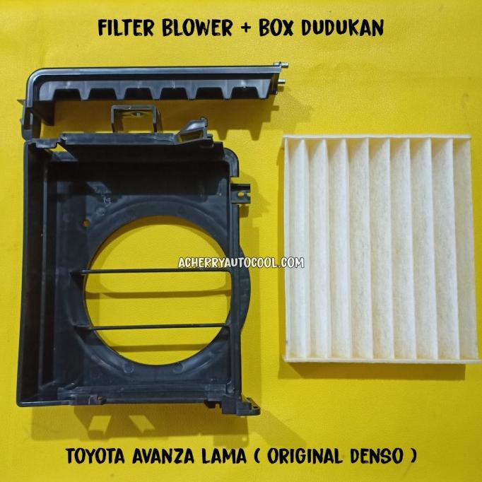 best produk] Filter Blower Ac Mobil Plus Box dudukan Untuk Toyota Avanza Lama Denso
