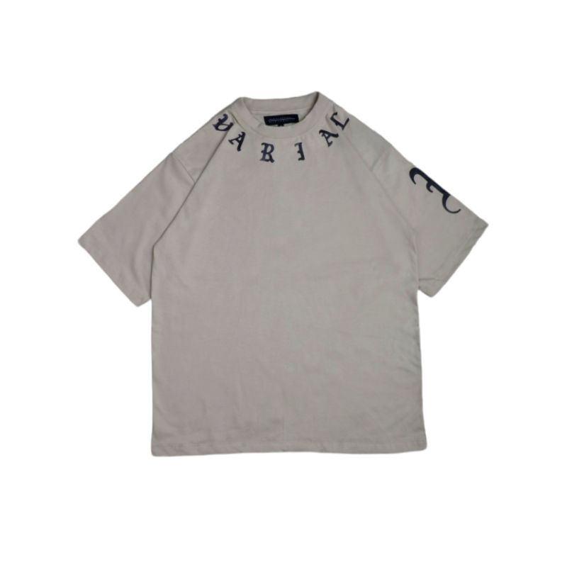 KAOS PRIA / BAJU KAOS  / V TS OG NECK CREAM