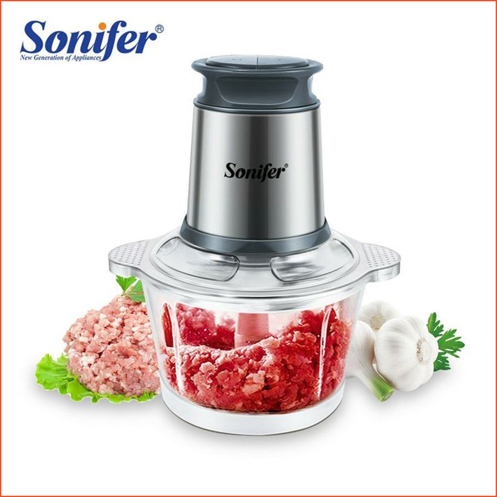 Sonifer Food Chopper SF-8057 coper mesin gilingan daging